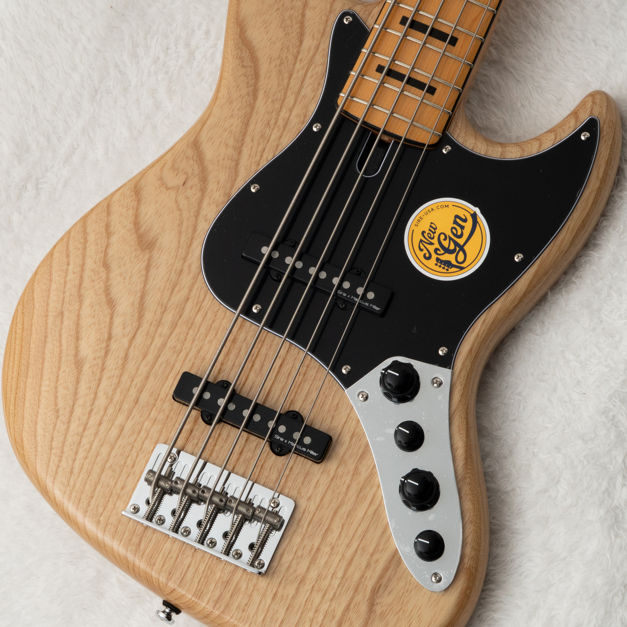 Sire Marcus Miller V7 Vintage Ash New Gen 5-String -Natural / NT