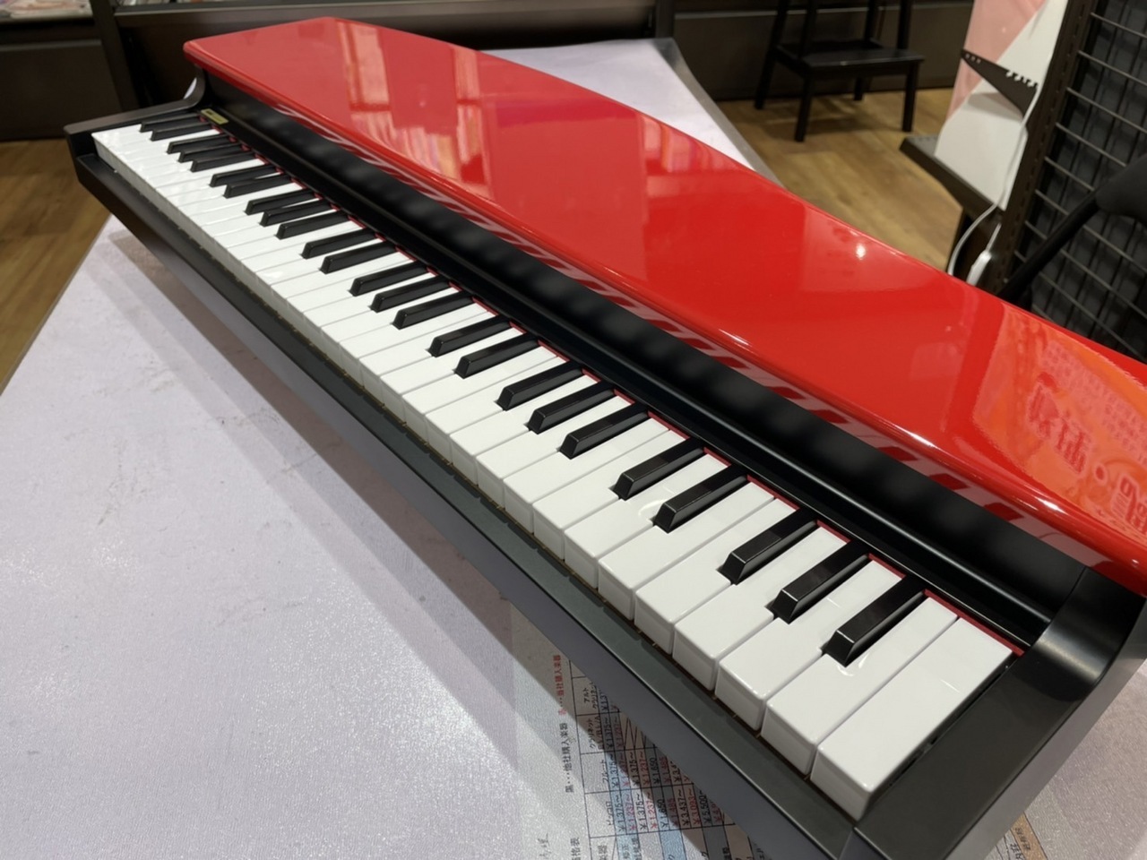 KORG MICROPIANO マイクロピアノ ミニ鍵盤61鍵 ブラック 61曲のデモソング内蔵 自動演奏可能 wgteh8f