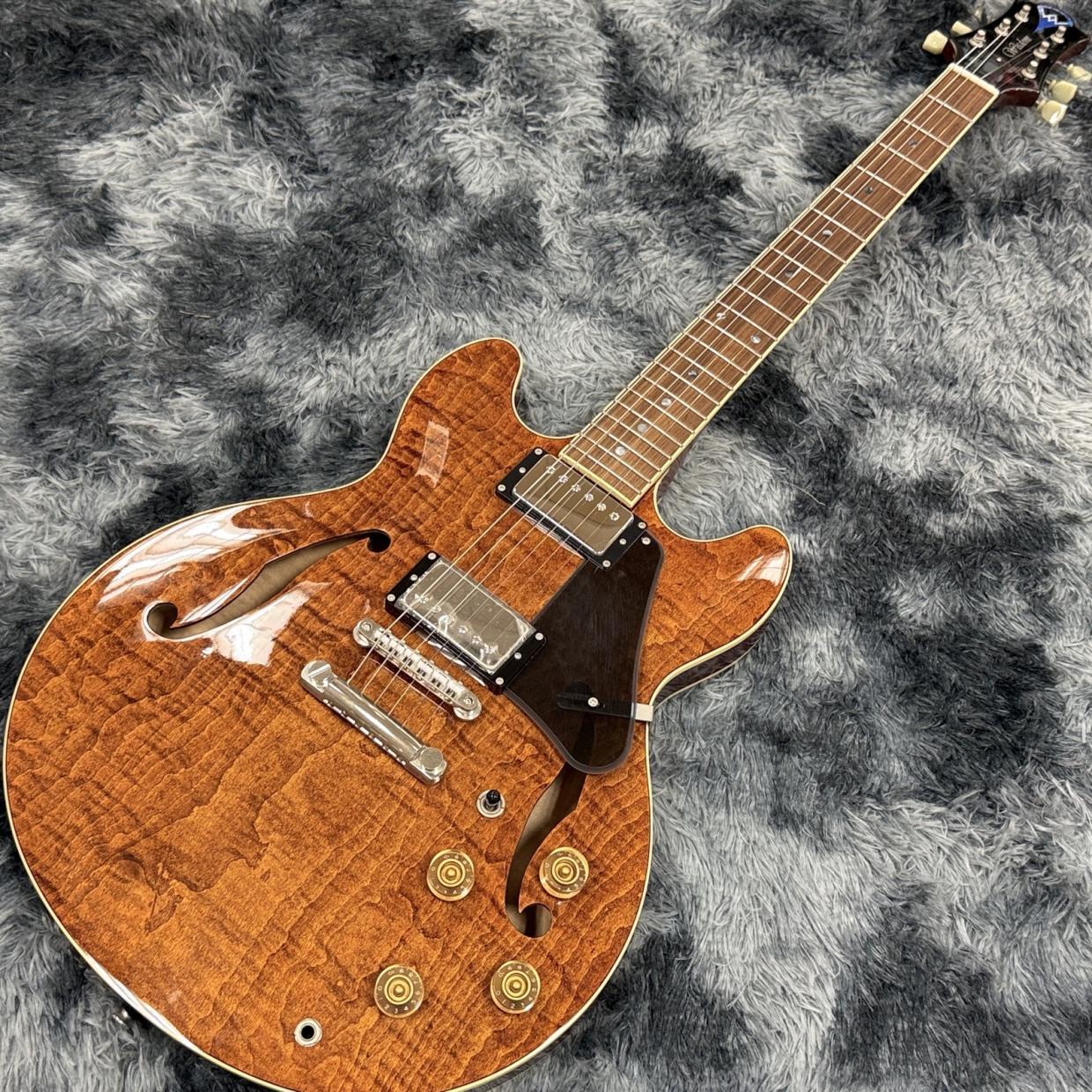 Wisdom Guitars DC7 Brown Amber 【Made in Japan】 사진 2