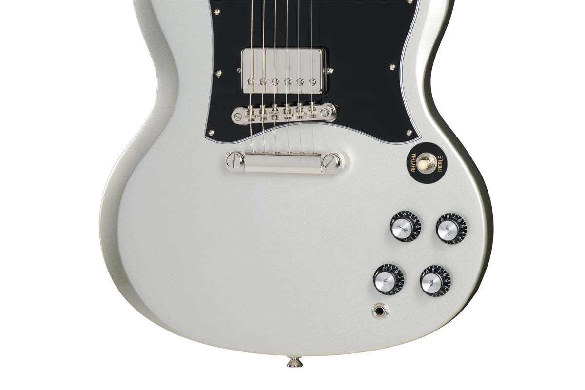 Epiphone Inspired by Gibson SG Standard Silver Mist Epiphone Inspired by Gibson SG Standard Silver Mist