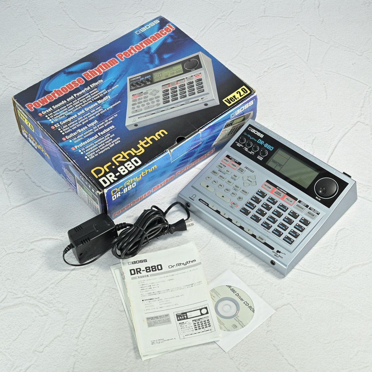 BOSS DR-880 Dr. Rhythm リズムマシン ボス 【名古屋栄店】（中古/送料