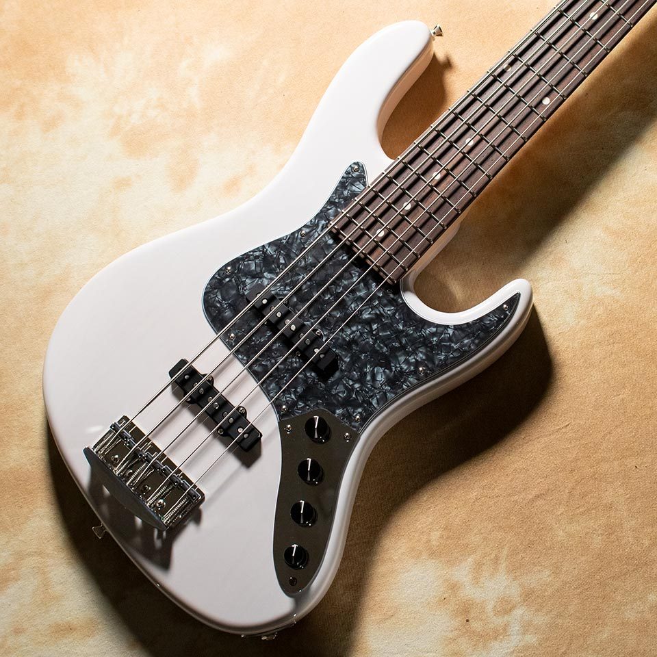 Kikuchi Guitars Hermes RV5 Trans White TWH（新品）【楽器検索 
