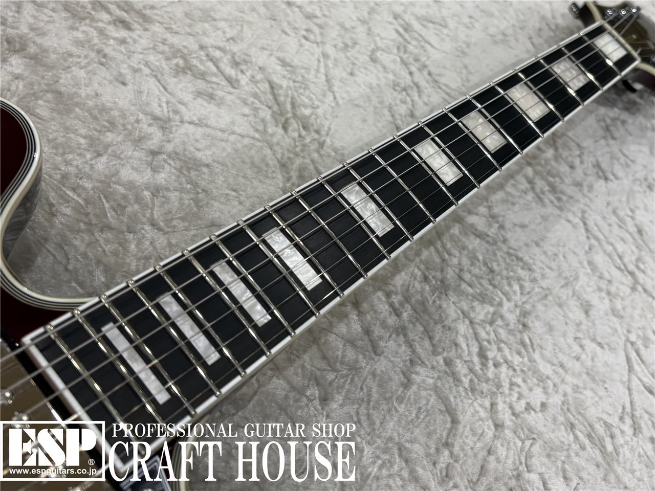 EDWARDS E-TORROCCO-CTM / METALLIC BORDEAUX（新品/送料無料）【楽器