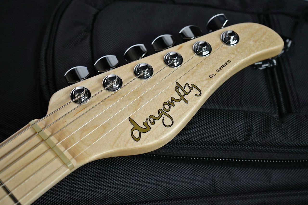 dragonfly CL-HST DM SSH Monkey Pod/Maple【限定モデル】（新品/送料