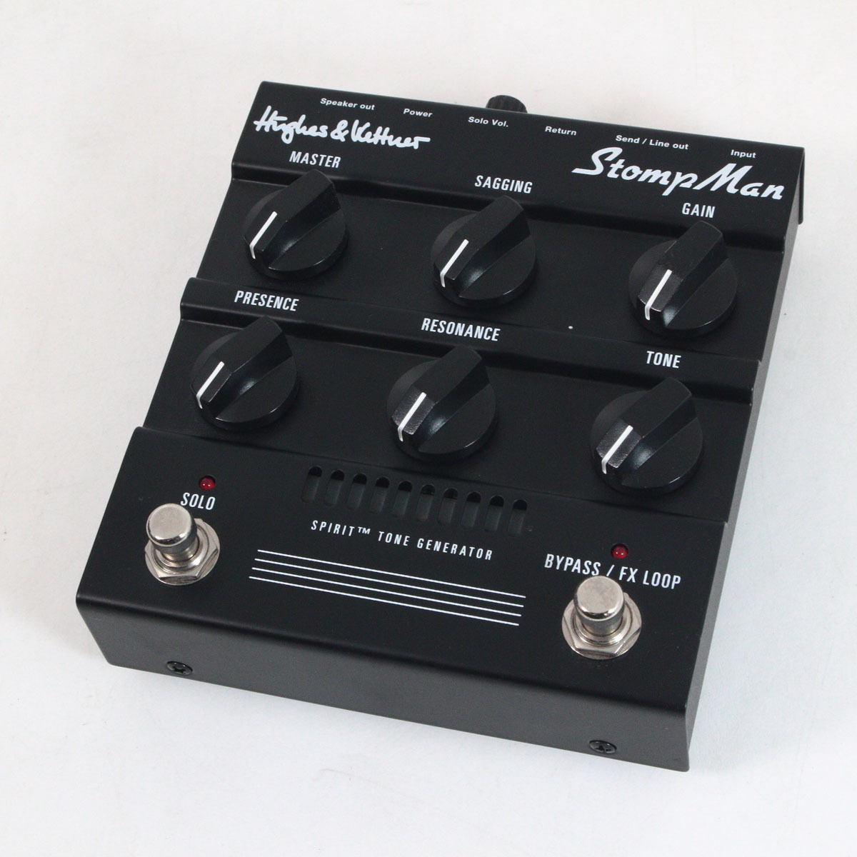 Hughes&Kettner HUK-STM StompMan 【渋谷店】（中古）【楽器検索