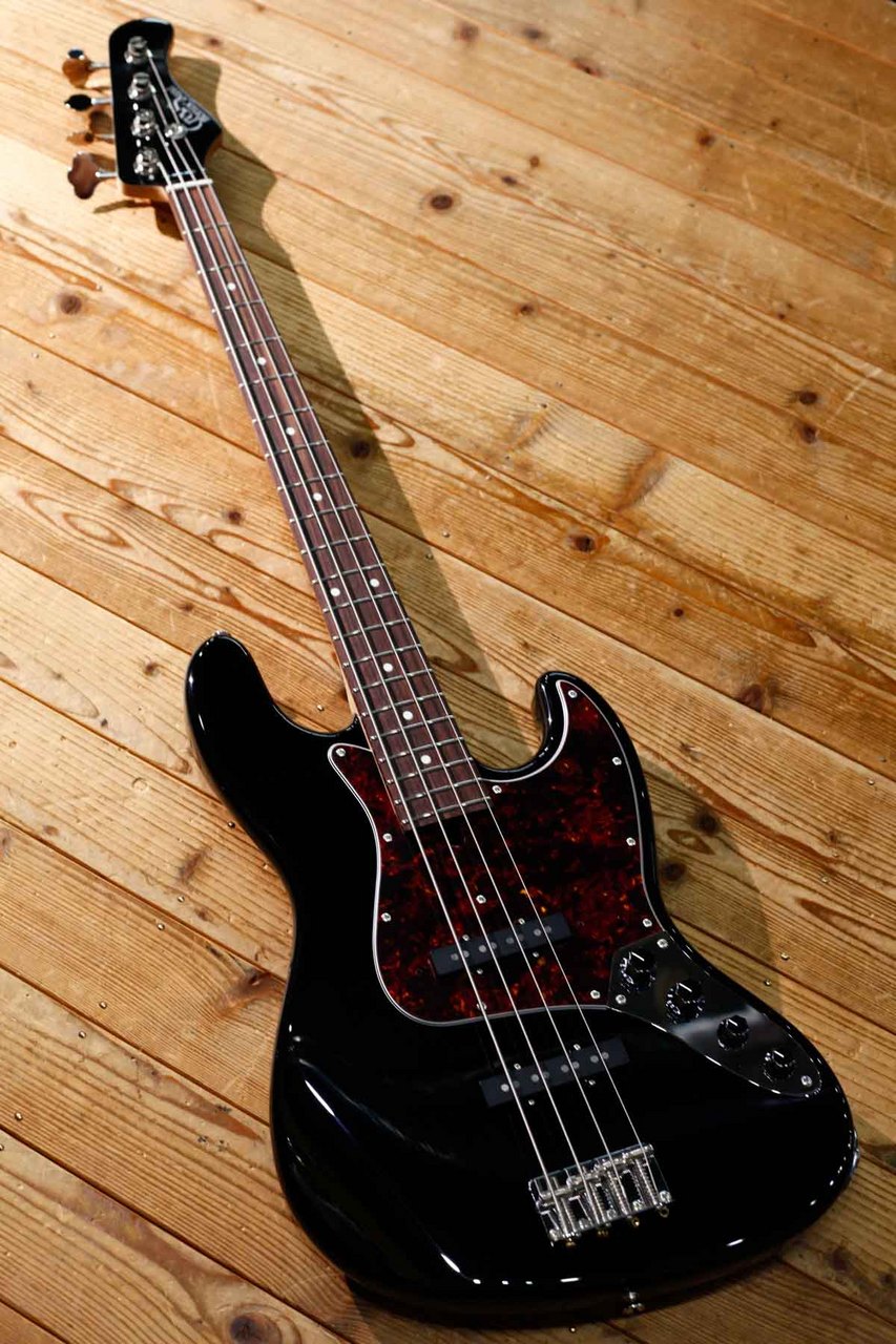 ベース Crews maniac sound JB-Modern mod MM Crews Maniac Sound JB-Modern Active｜ Black（新品/送料無料）【楽器