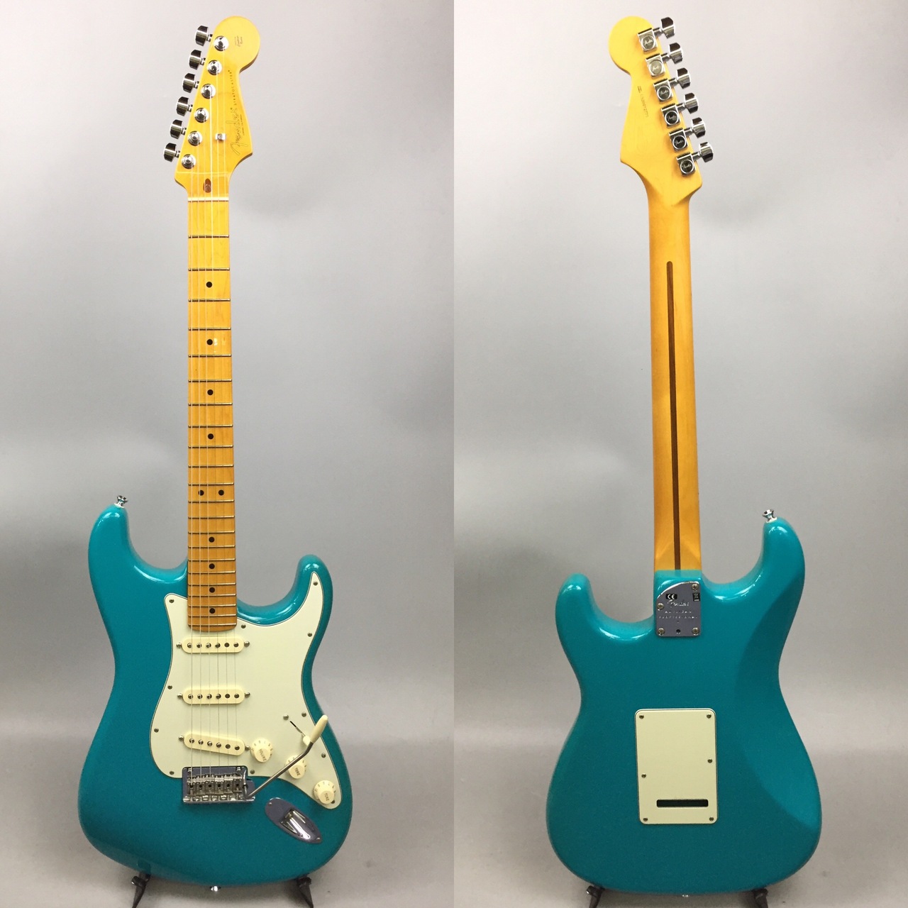 Fender American Professional Ⅱ Stratocaster Miami Blue 2020