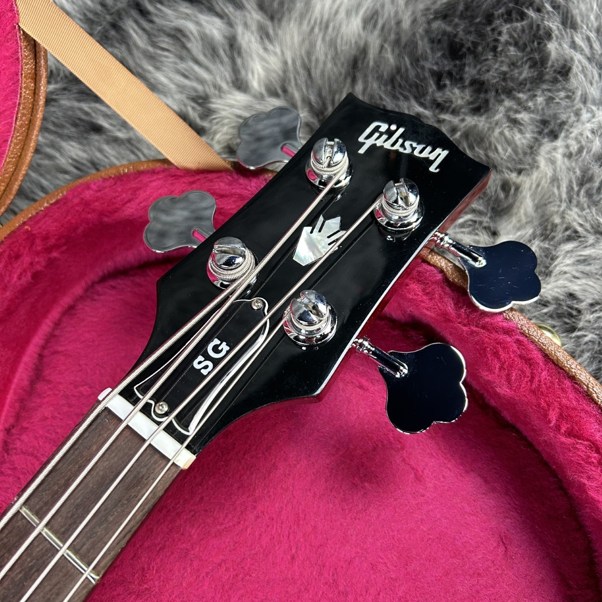 Gibson SGベース　120周年アニバーサリー　　リペア中のため対応不可 Gibson SG Standard Bass 120th Anniversary Heritage Cherry 2014