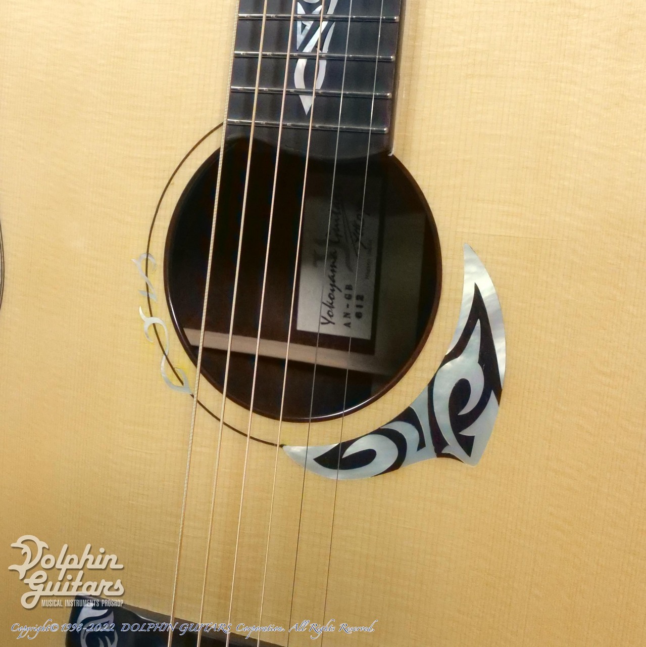 Yokoyama Guitars AN-GB Tribal Custom（中古）【楽器検索デジマート】