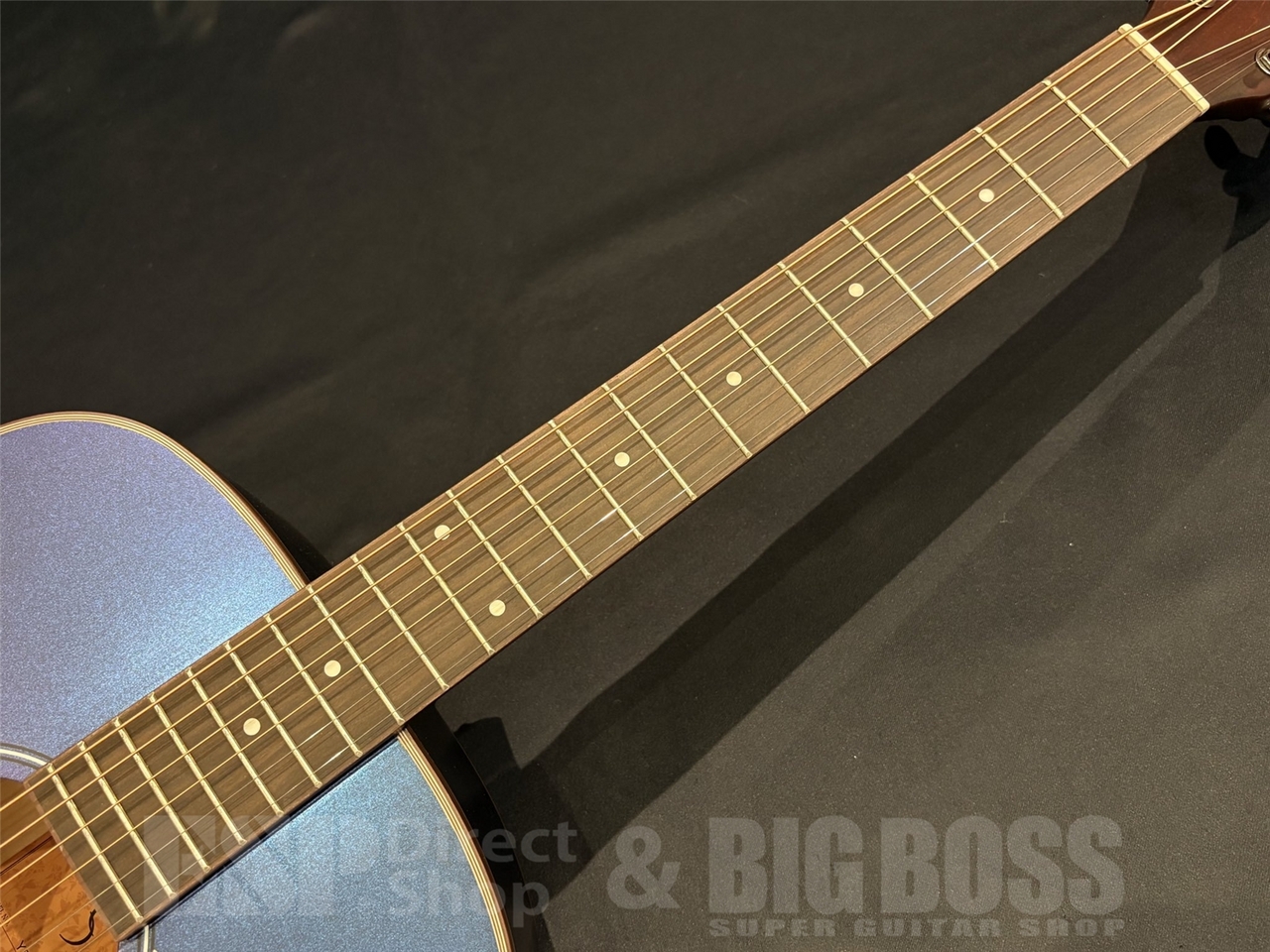 S.Yairi YEF-01LTD / Aurora Violet（新品/送料無料）【楽器検索