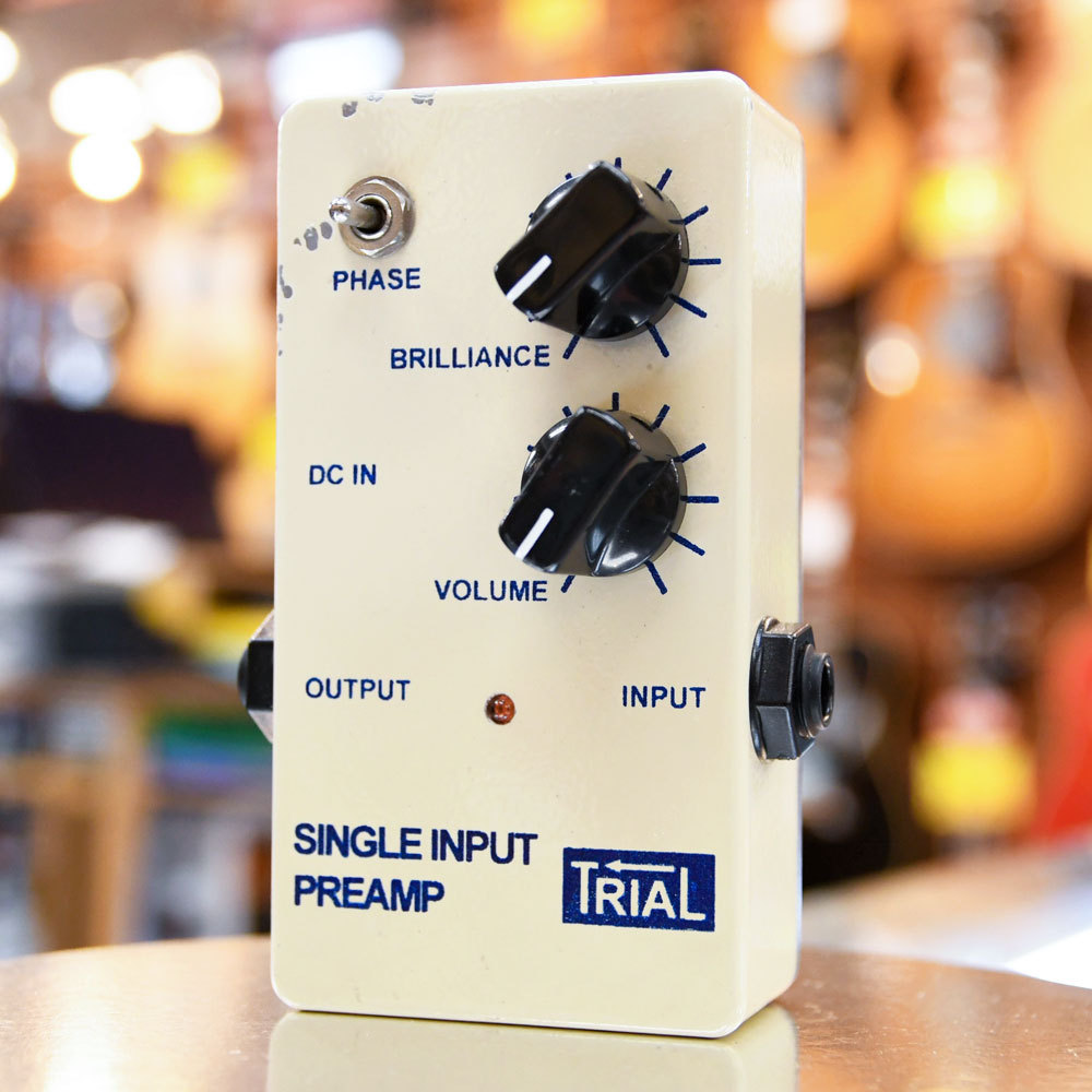 TRIAL Single Input Preamp（中古）【楽器検索デジマート】