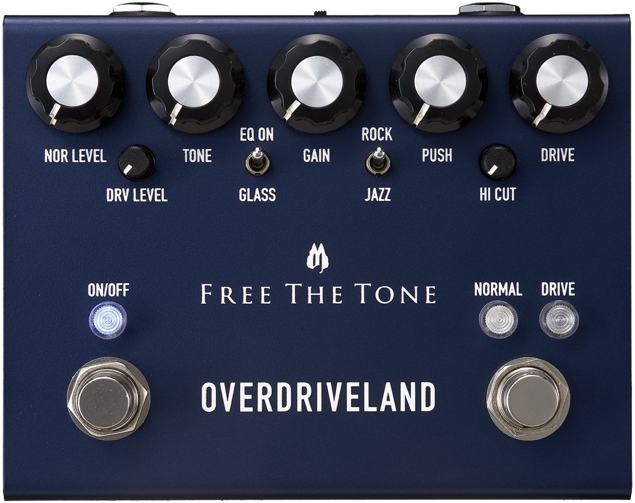 Free The Tone OVERDRIVELAND / ODL-1 オーバードライブ【ローン金利0 