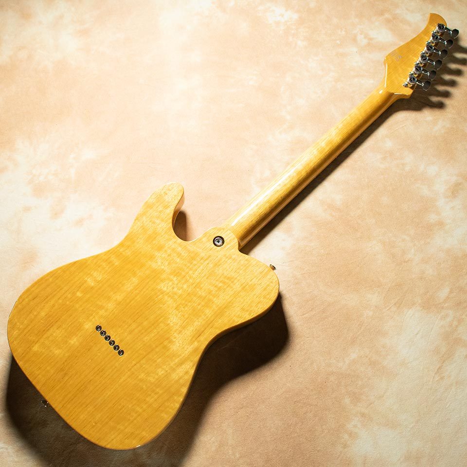 ギター mangosuki Kz Guitar Works Kz TL Trad Semi-Hollow 22 2P3 New Guinea