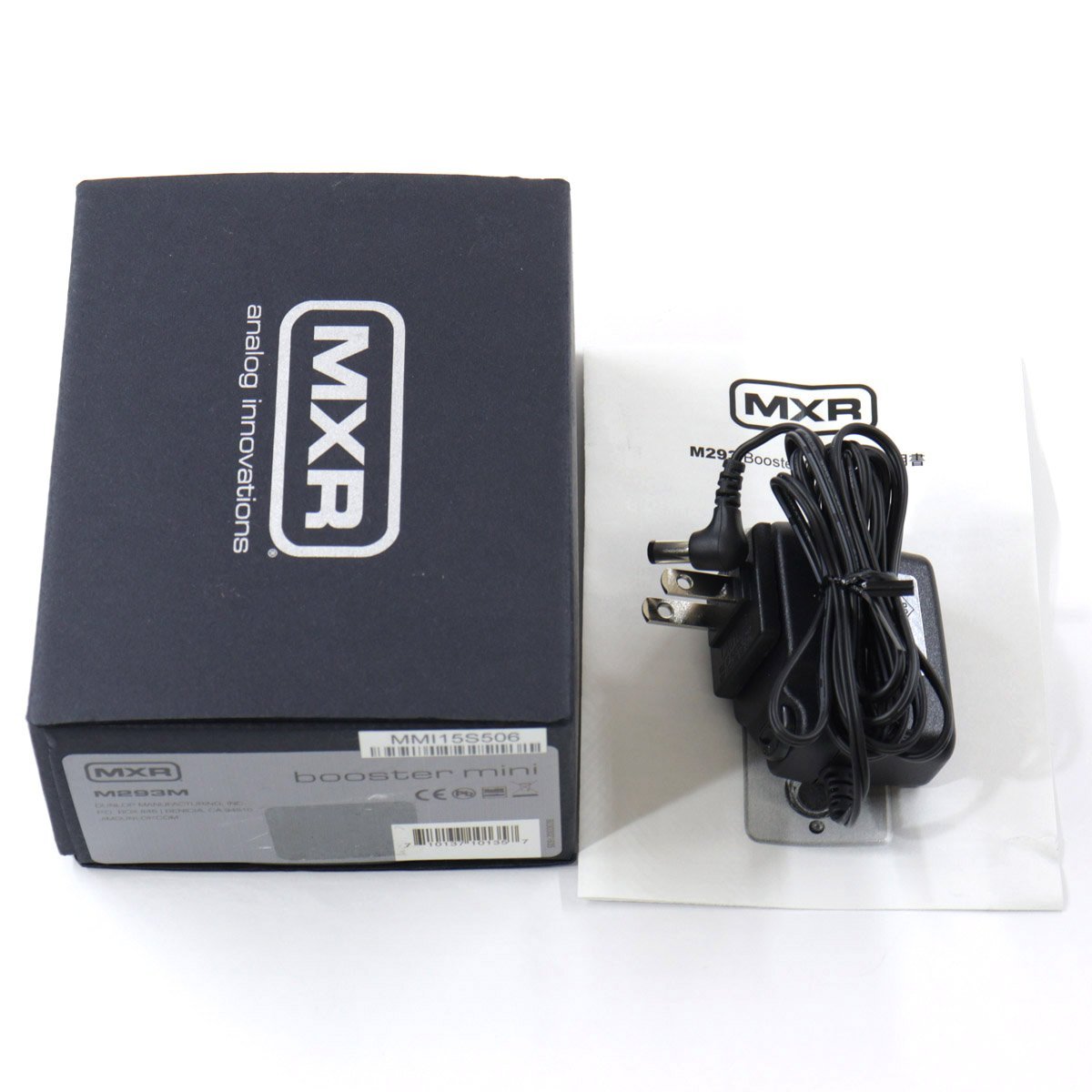 人気新品 M293 MXR / 【池袋店】（中古）【楽器検索デジマート】 Mini Booster ギター