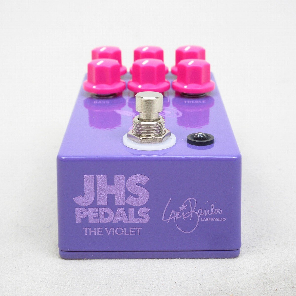 JHS Pedals The Violet Distortion Purple ディストーション JHS Pedals The Violet Distortion Purple ディストーション