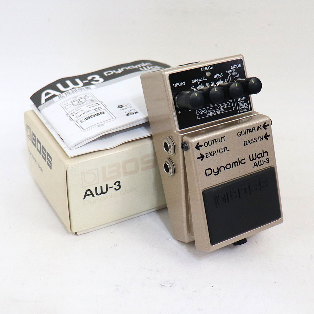 BOSS 【中古】ダイナミックワウ エフェクター BOSS AW-3 Dynamic