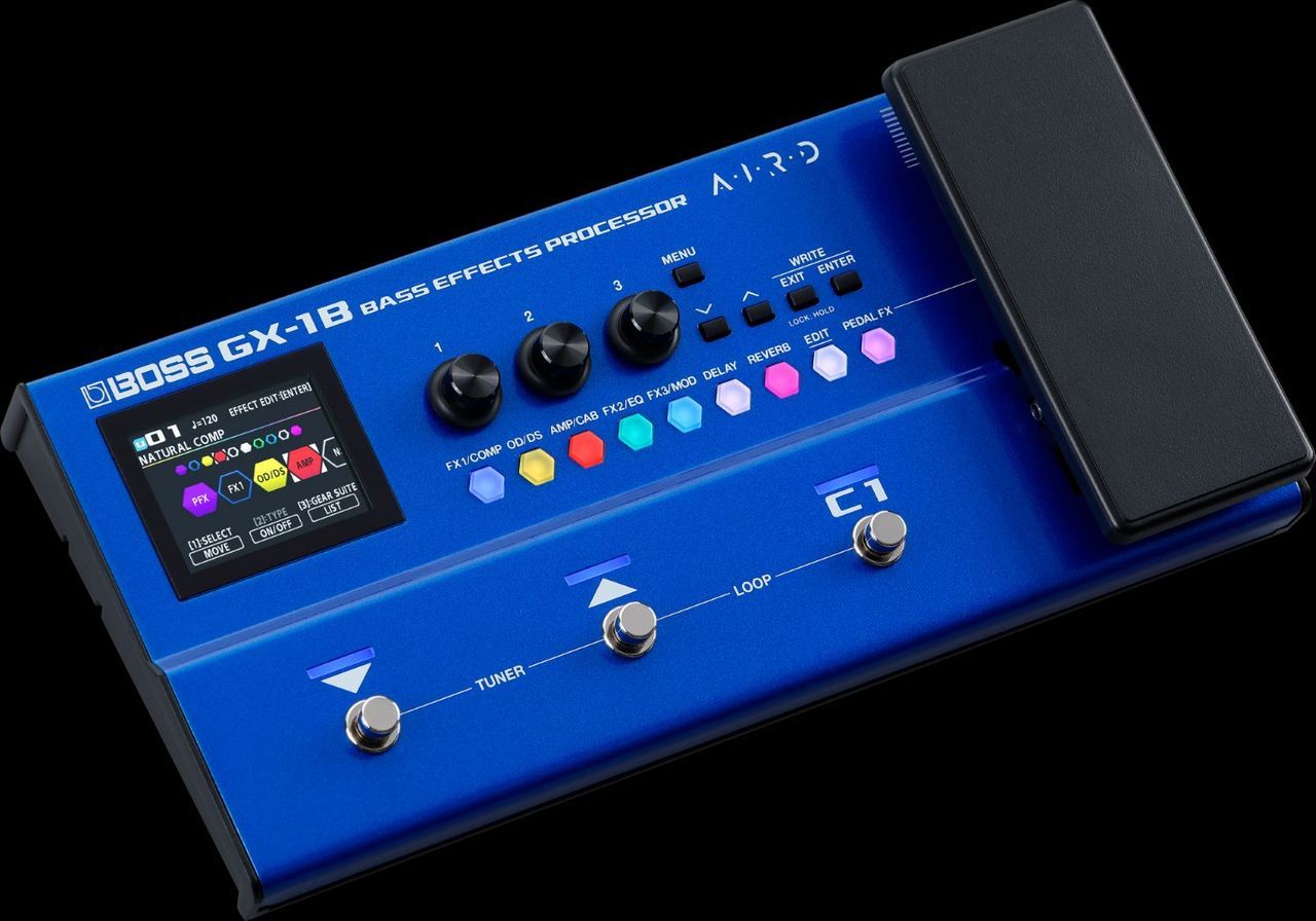 BOSS GX-1B ベース用マルチエフェクター【次回入荷は2026年4月頃の予定