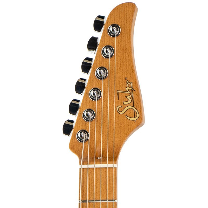 Suhr Core Line Series Standard Plus (Trans Blue Denim/Roasted