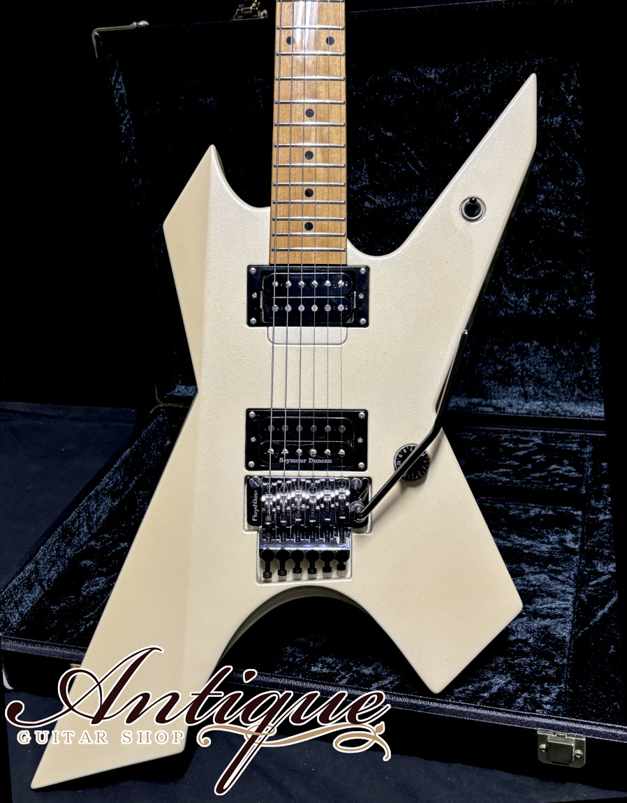 Killer KG-Prime 1990's Pearl White /Ash /First Spec Deep Insert