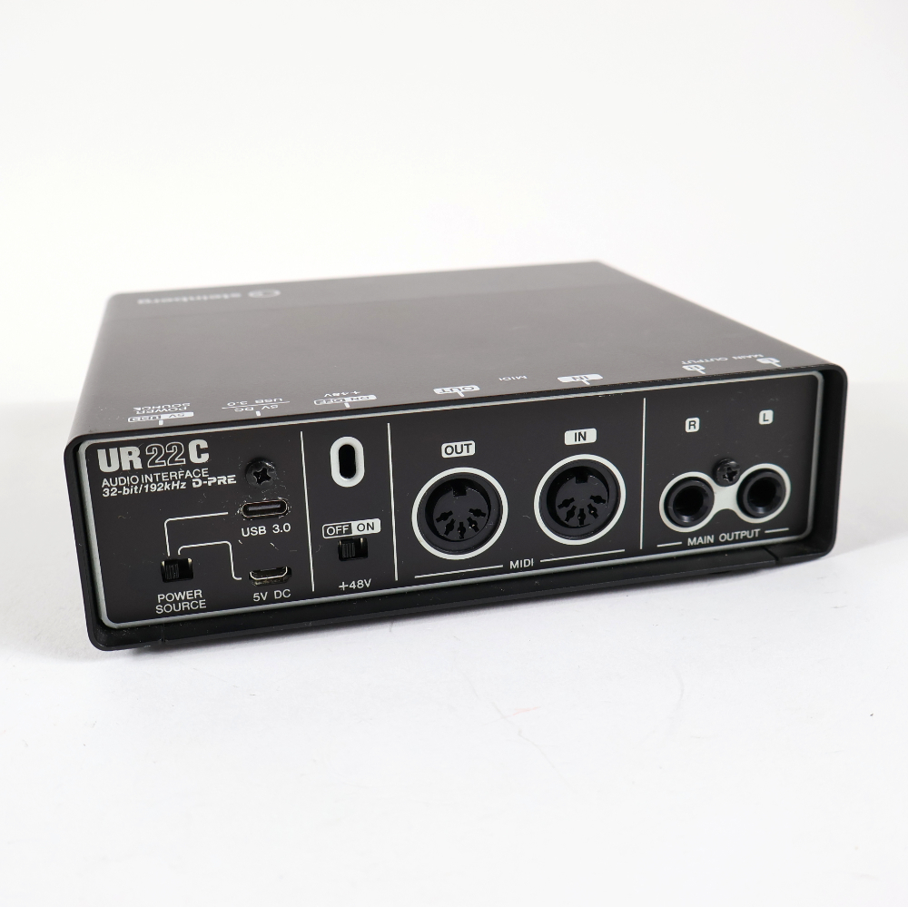 【中古品】Steinberg UR22C オーディオインターフェース Steinberg STEINBERG UR22C RD オーディオインターフェイス