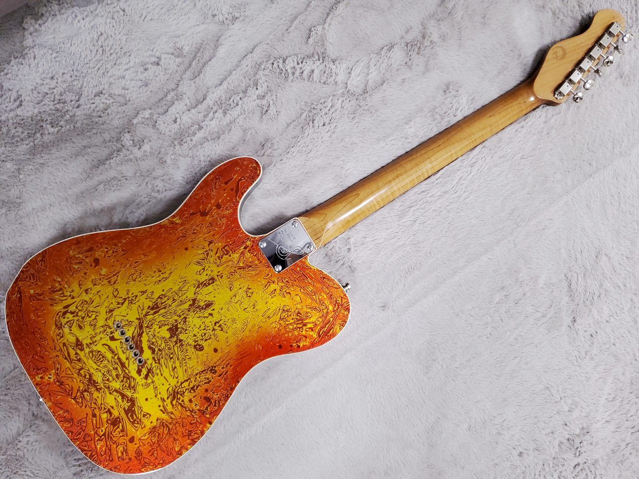9/24まで出品Sago guitar telecaster type 大きな取引 9/24まで出品Sago guitar telecaster type （NAMM
