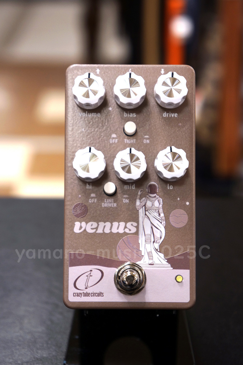 Crazy Tube Circuits Venus（新品/送料無料）【楽器検索デジマート】
