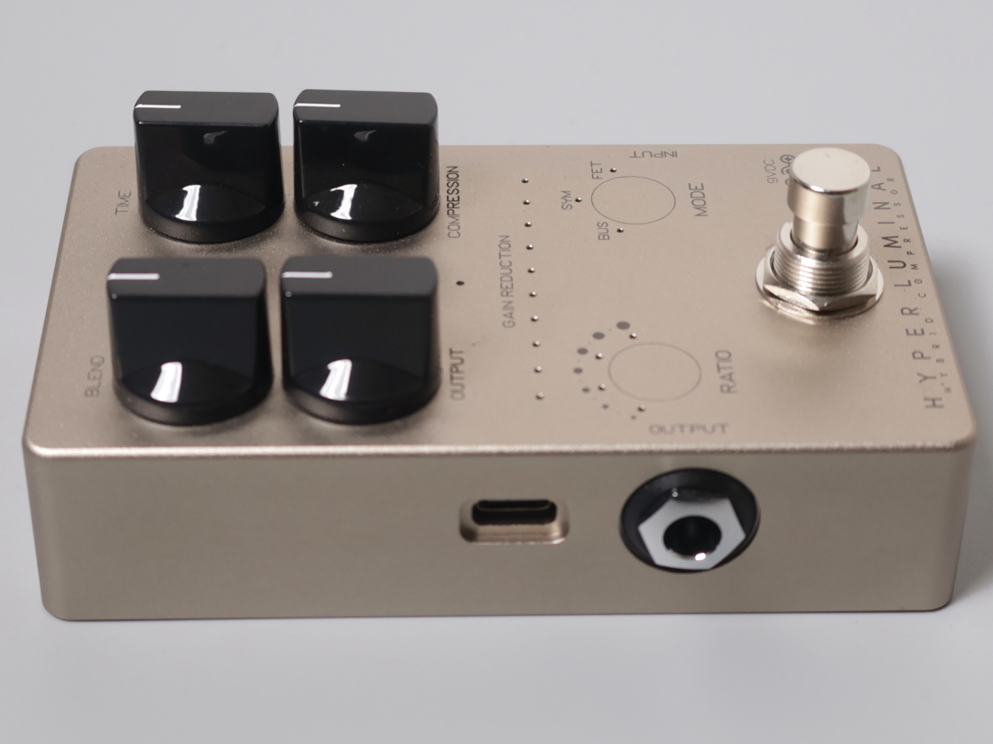 Darkglass HYPER LUMINAL コンプレッサー Hyper Luminal Compressor – Darkglass