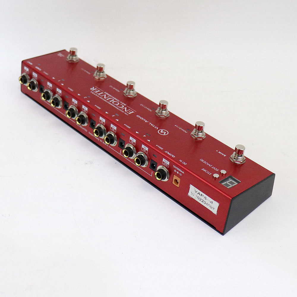 【中古】Vital Audio ENCOUNTER V.A.P.S-4 Vital Audio 【中古】 スイッチャー Vital Audio ENCOUNTER VAPS