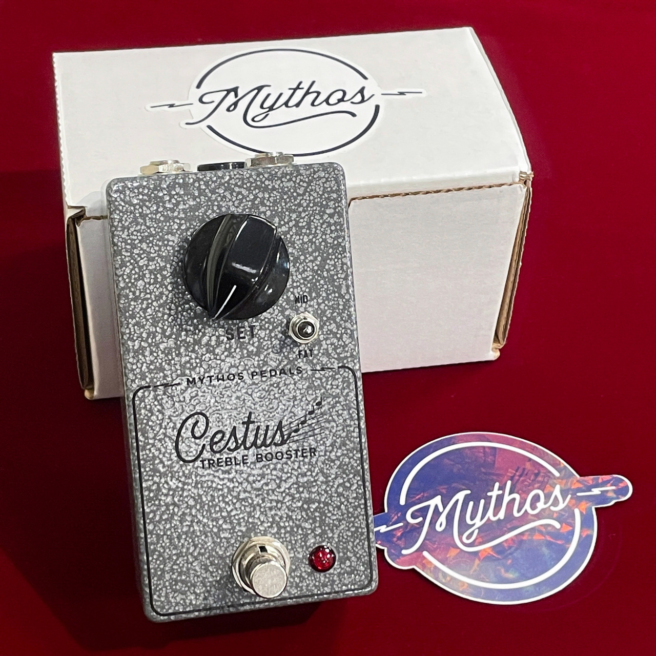 Mythos Pedals Cestus 【シリコン / トレブルブースター】【送料無料 