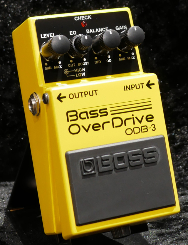 BOSS ODB-3 / Bass Over Drive（新品）【楽器検索デジマート】