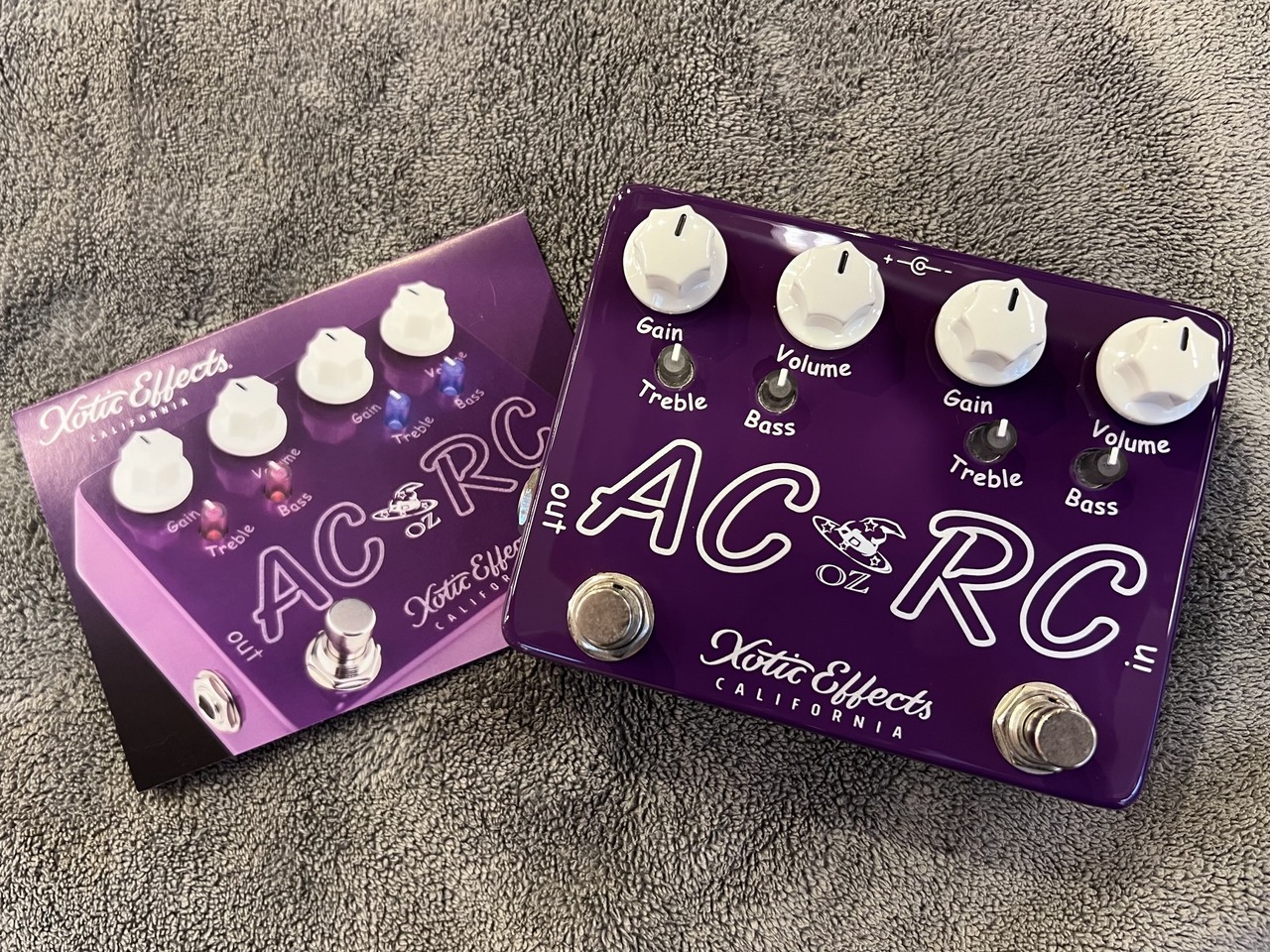 Xotic AC/RC-OZ（中古）【楽器検索デジマート】