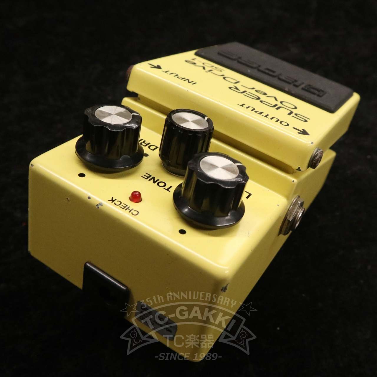 BOSS SD-1 SUPER Over Drive (JAPAN/JRC4558DD)（ビンテージ）【楽器