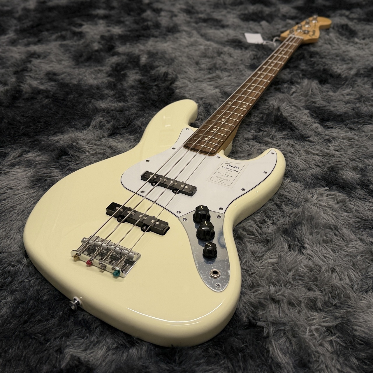 Fender Standard Jazz Bass / Olympic White（新品/送料無料）【楽器