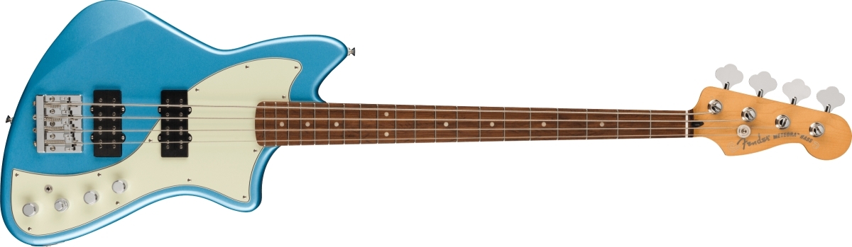 Fender Player Plus Active Meteora Bass Pau Ferro Fingerboard Opal 