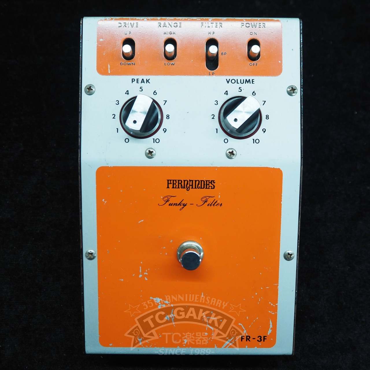 FERNANDES FR-3F Funny Filter（ビンテージ）【楽器検索デジマート】