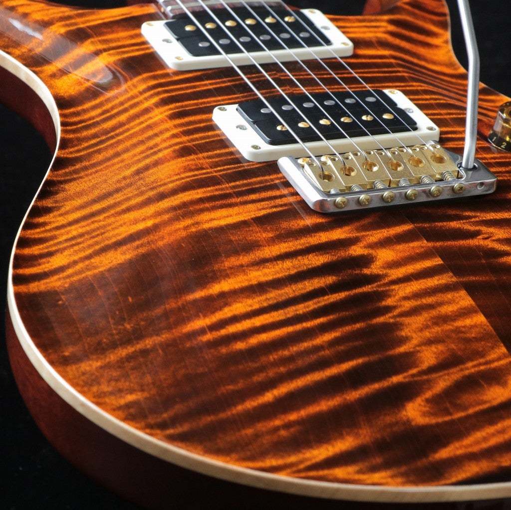 Paul Reed Smith(PRS) 2023 Custom 24 10top Orange Tiger Pattern