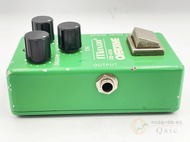 Maxon OD-808 UA1458C搭載 Maxon OD-808 UA1458C [MMN39]【梅田店在庫】（中古/送料無料）【楽器