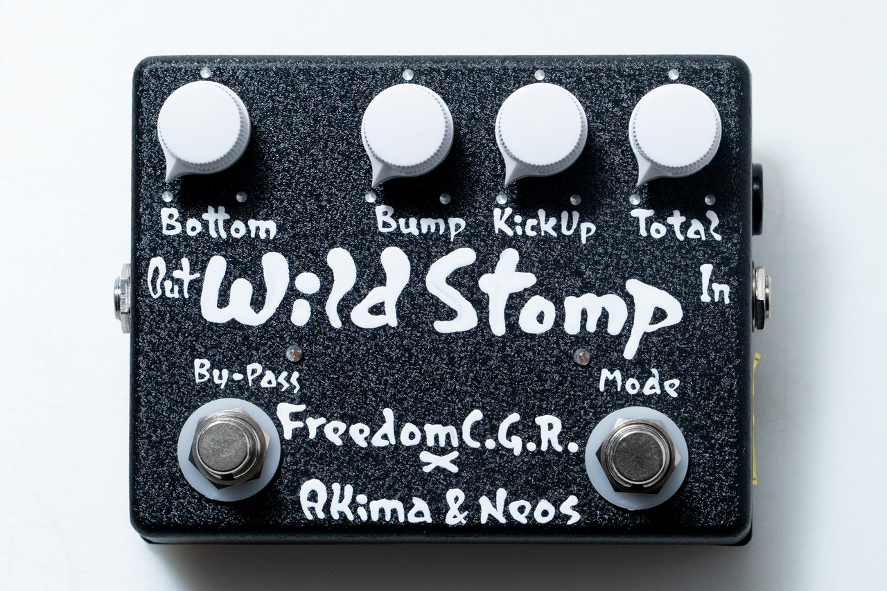 FREEDOM CUSTOM GUITAR RESEARCH Wild Stomp BK【GIB横浜
