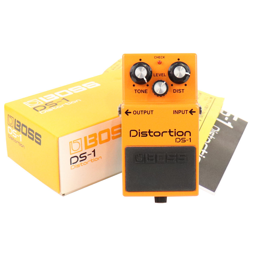 BOSS 【中古】ディストーション エフェクター BOSS DS-1 Distortion ギターエフェクター