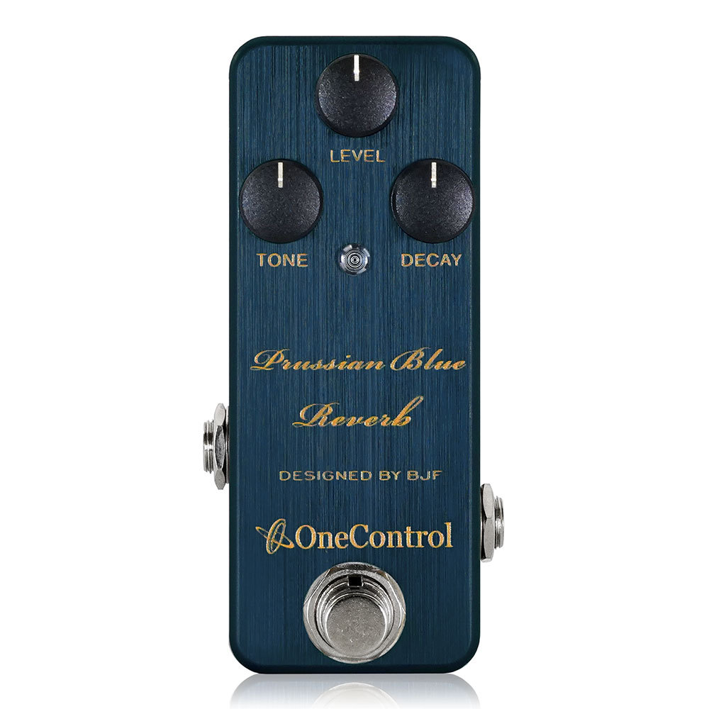 Onecontrol Prussian Blue Reverbエフェクター 中古 2025年最新】Prussian Blue Reverbの人気アイテム - メルカリ