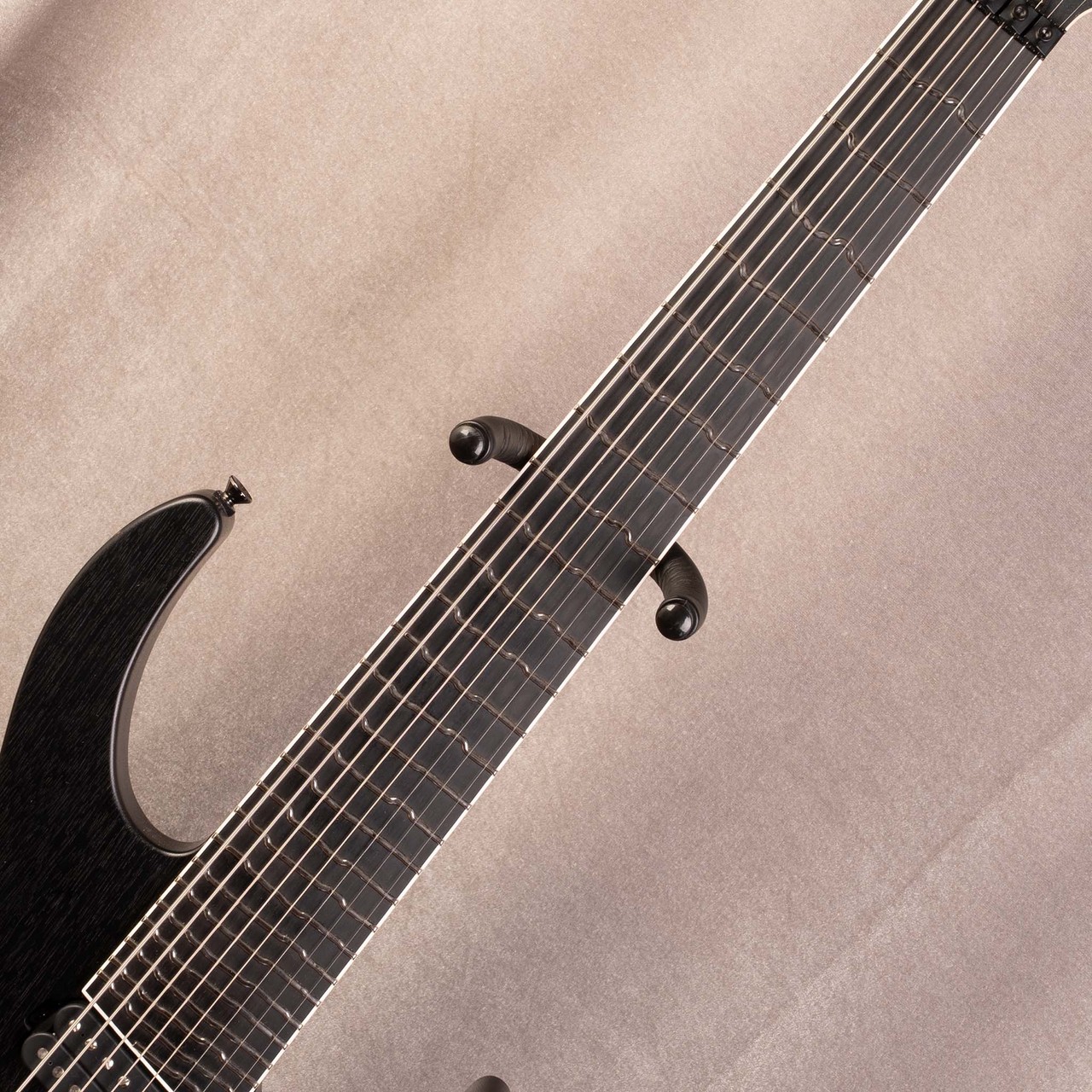 Caparison Apple Horn 8 Charcoal Black [Mattias 