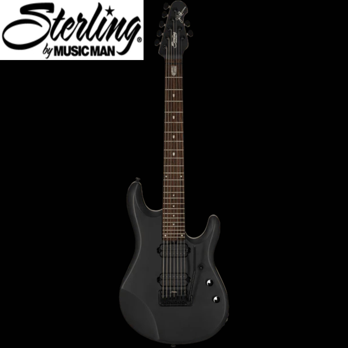 Sterling by MUSIC MAN JP70 -Stealth Black-（新品/送料無料）【楽器