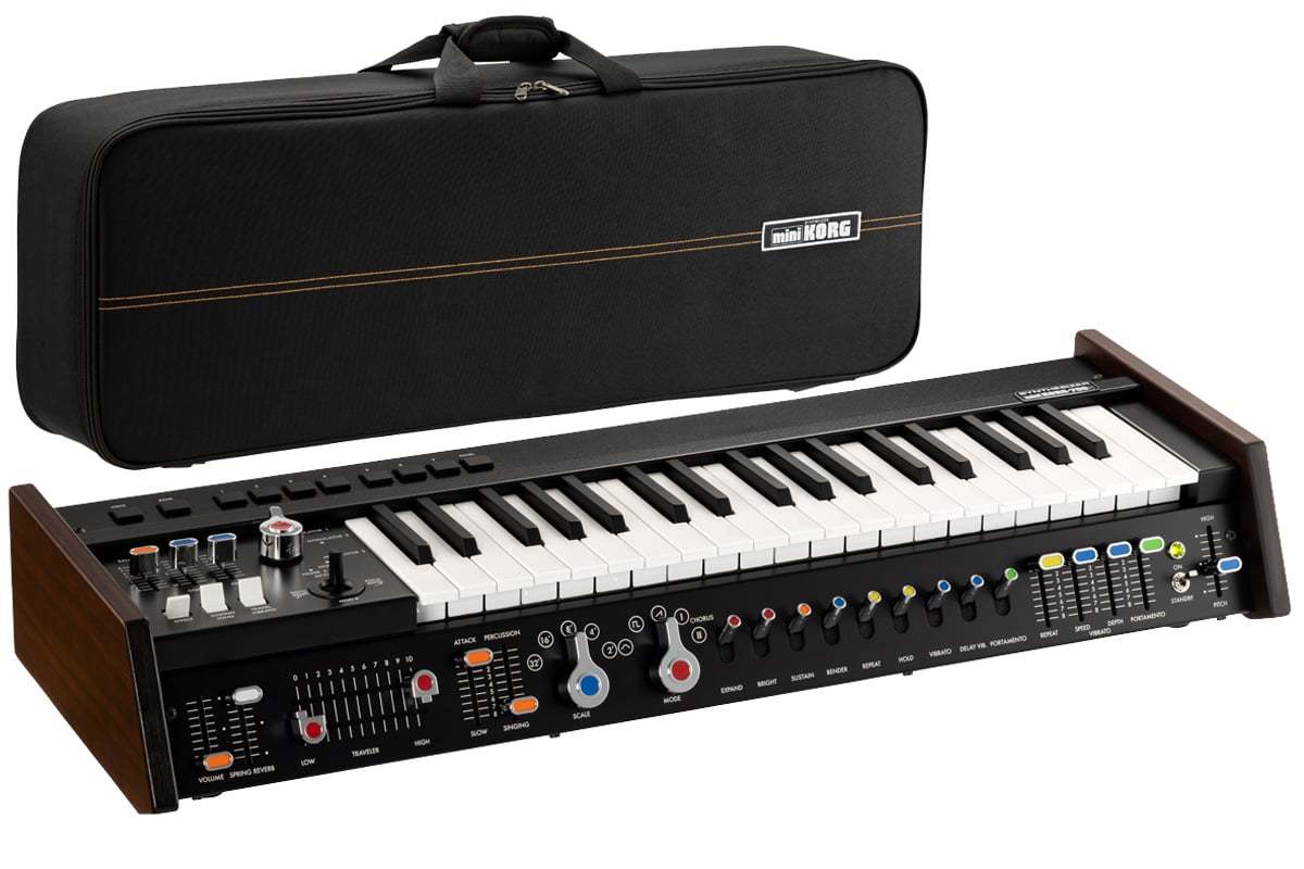 KORG miniKORG 700Sm アナログ・シンセサイザー【WEBSHOP】
