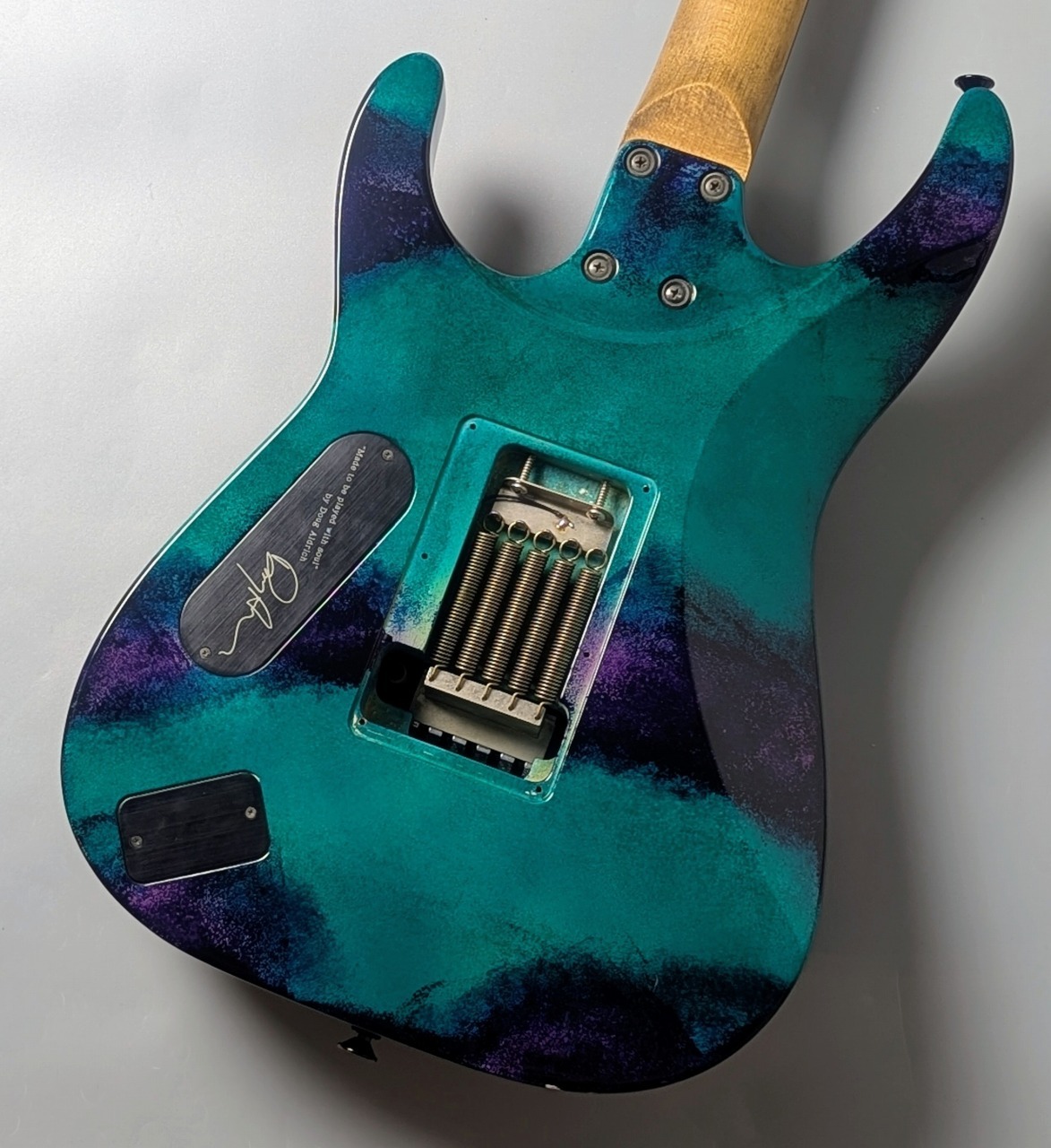 Grover Jackson Doug Aldrich Custom Psycho -Blue/Green 【3.82kg