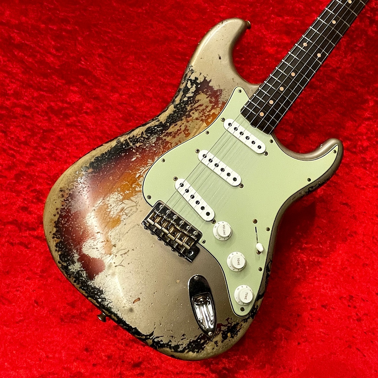 Fender Custom Shop 1961 Stratocaster Super Heavy Relic -Shoreline