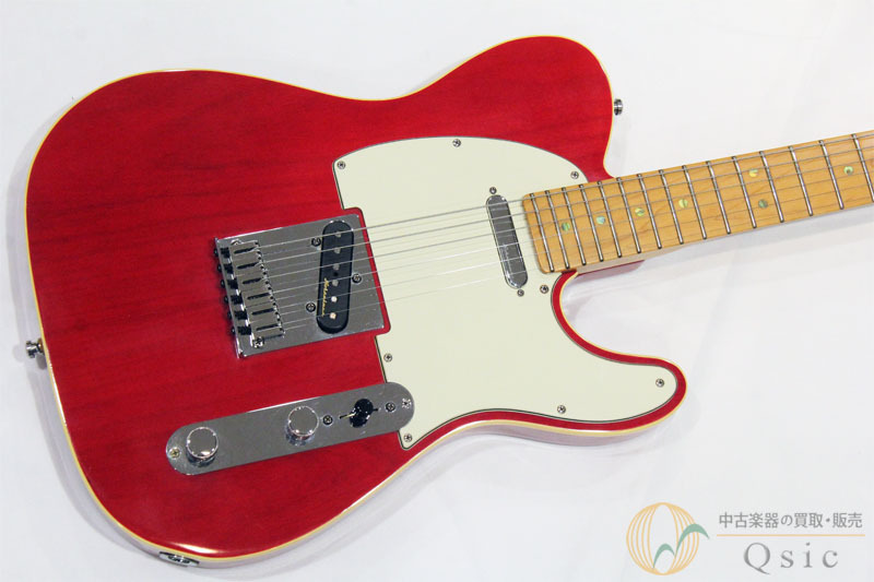美品 GrassRoots Telecaster Deluxe レッド ギター 美品 GrassRoots Telecaster Deluxe レッド ギター 美品