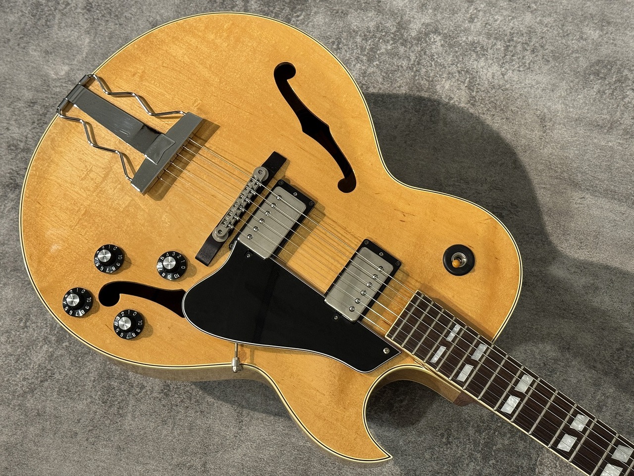 Greco FA-750 Natural 1989年製【3.12kg】【フジゲン製フルアコ