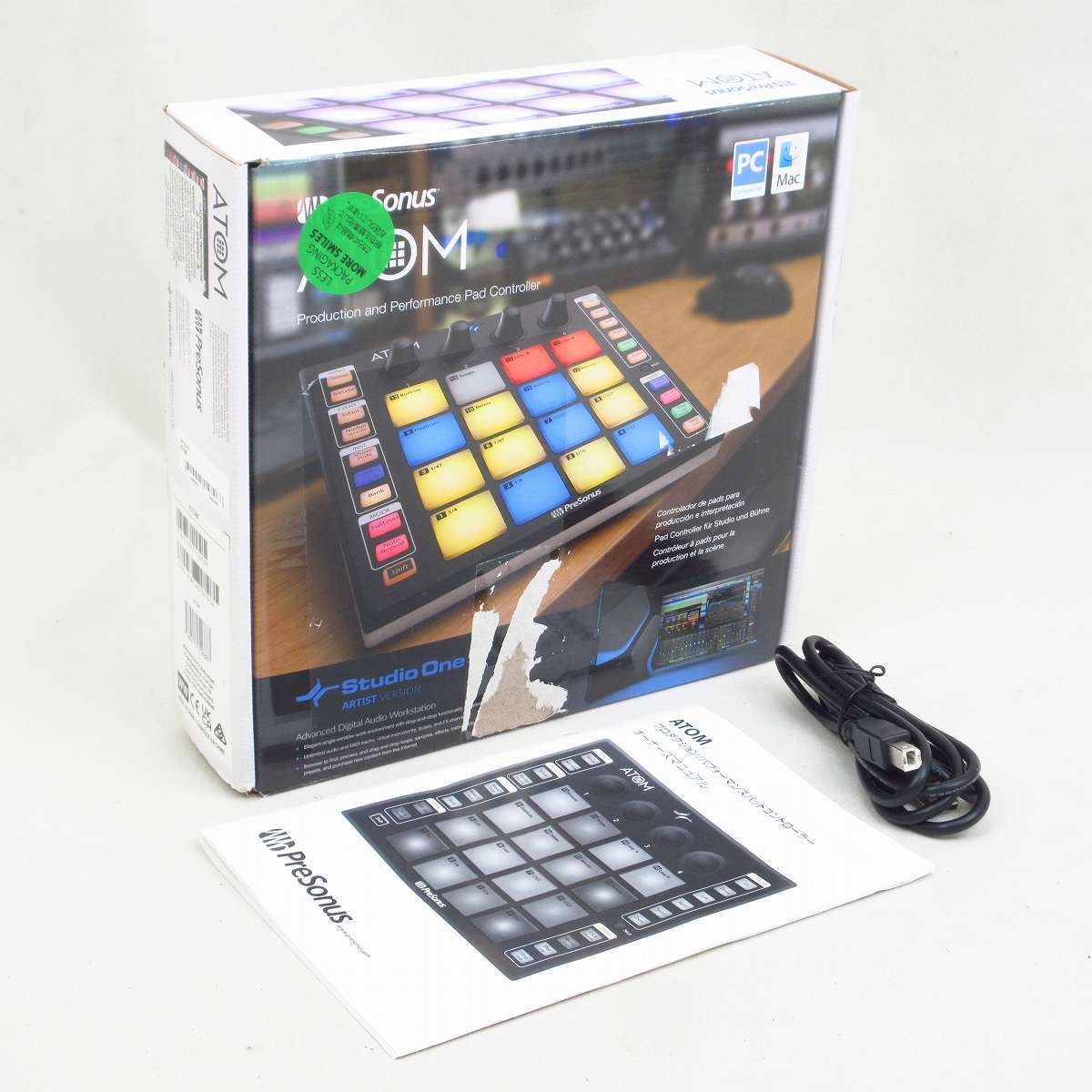 PreSonus ATOM パッドコントローラー 【横浜店】（中古）【楽器検索