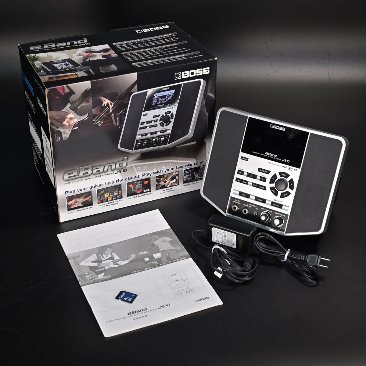 BOSS JS-10 Eband アンプオーディオプレーヤー ボス【名古屋栄店