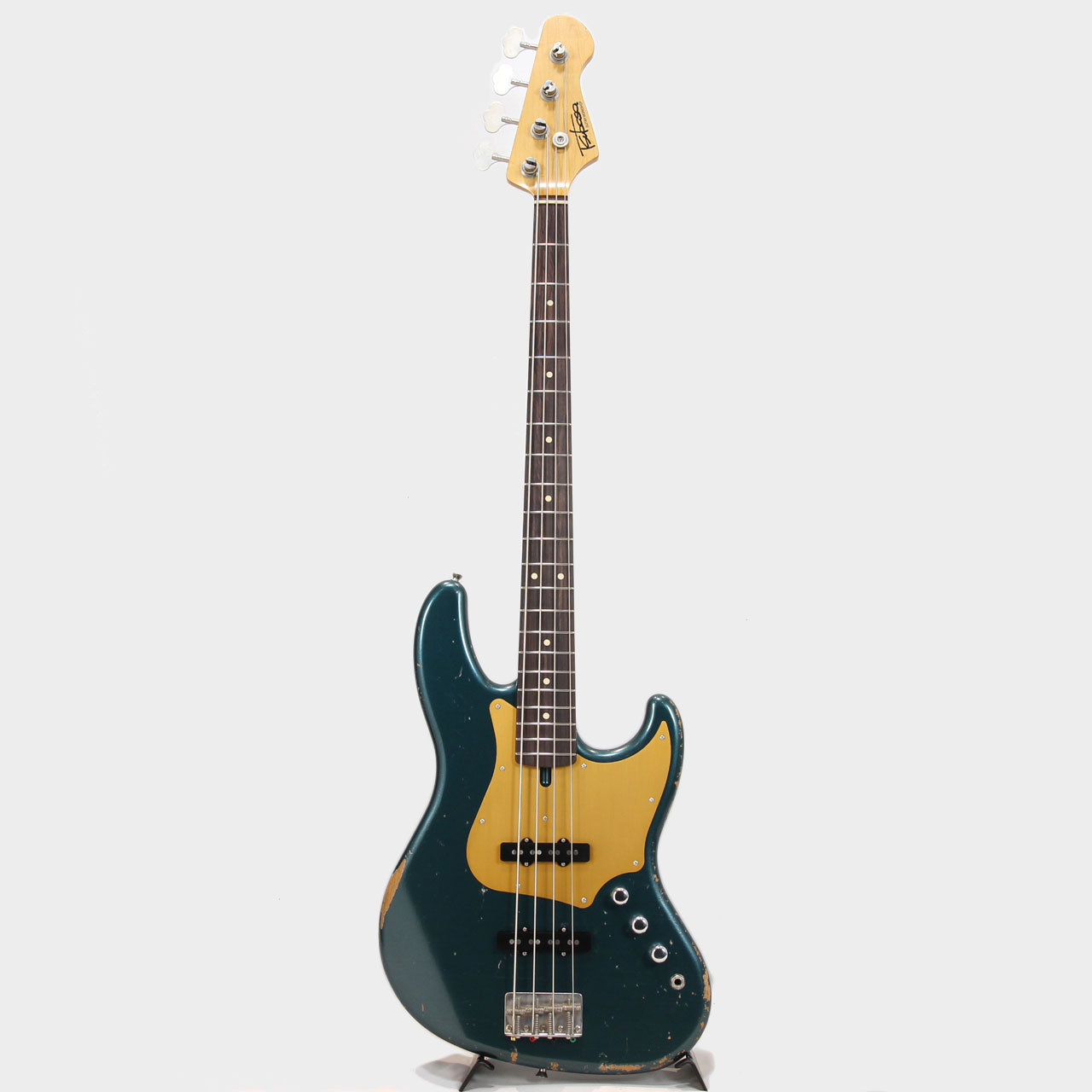 Tsubasa Guitar Workshop The Hopper Alder/R Gold Anodized Dark Lake